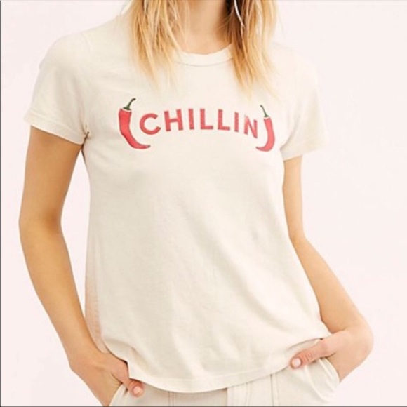 MATE the Label Tops - MATE The Label “Chillin” T-Shirt